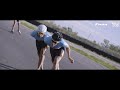 Daikin NK Inlineskaten Marathon en 100 meter sprint in Zandvoort