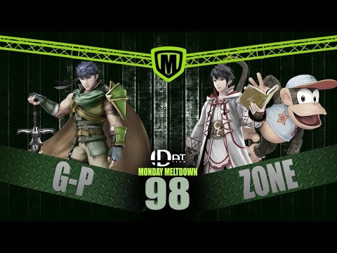 DAT Monday Meltdown 98 - Winners Round 3 - DAT | G-P vs. Zone