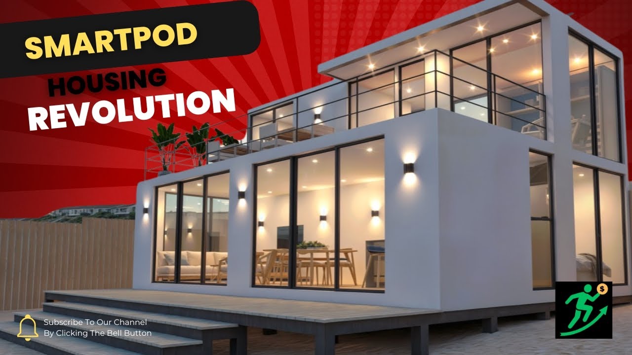 Revolutionizing Affordable Housing with SmartPod; The Future of Modular Living