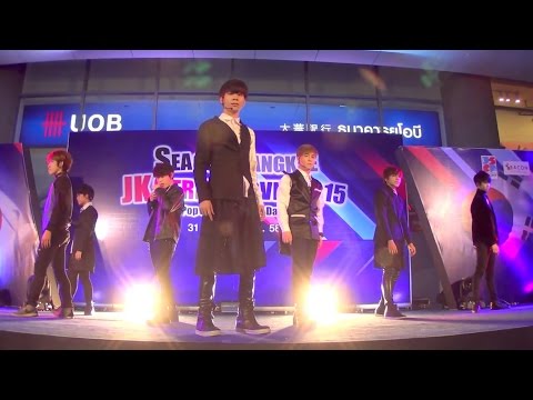 151101 Incomplete cover Infinite @Seacon Bangkae JK Street Cover 2015