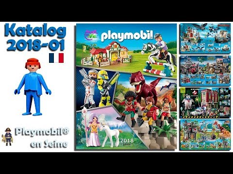 Playmobil Katalog 2018  Januar - Juli 2018