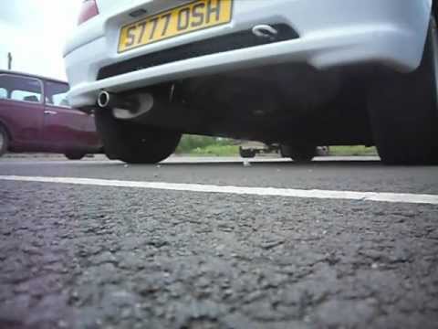 106 Rallye S2 Pugsport decat & Piper 270R Camshaft