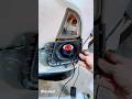 Synced programmable devil eyes light for all vehicles|Blazexel #devileyes #carledlights #headlights