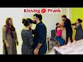Kissing Prank On Wife Epic Reaction