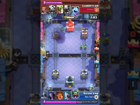 Dominate your opponent with this pekka miner control deck in Clash Royale .