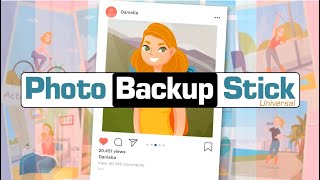 Photo Backup Stick® Universal (64GB)