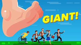 What If You Were 1000 feet (300 meters) Tall?