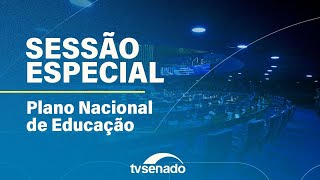 Ao vivo: Senado debate o Plano Nacional de Educação – 24/4/24