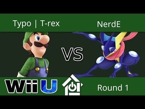 THGW 20/2016 - Typo | T-rex (Luigi) vs NerdE (Greninja) - Smash 4 Round 1