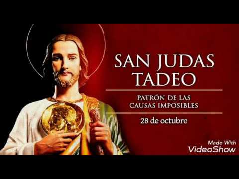 Novena a San Judas Tadeo Completa