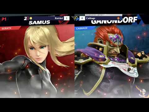 Tap Jump 5 Winners Quarters - Ratchet (Zero Suit Samus) vs Cabbage (Ganondorf)