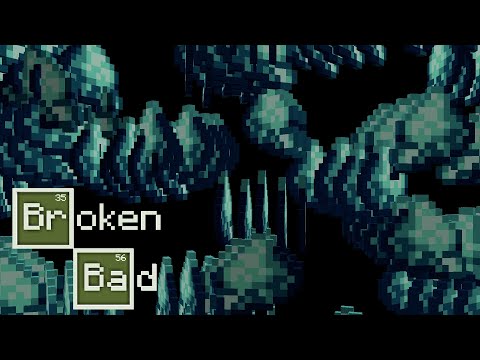 How Heisenberg's "Blue Sky" Is Made | Minecraft Create: Broken Bad Mod