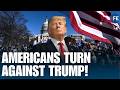 War Backlash Americans Turn Against Donald Trump Over Iran Conflict US Israel Iran War