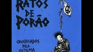 Ratos de Porão - Crucificados pelo Sistema 1984 (Legendado) FULL ALBUM LYRICS