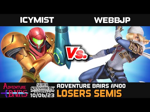 Adventure Bairs #400 - SSBU - Losers Semis - IcyMist vs. WebbJP