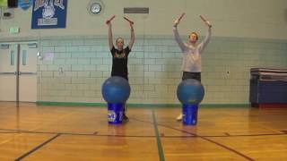 Exercise Drumming, Dynamite by  Taio Cruz