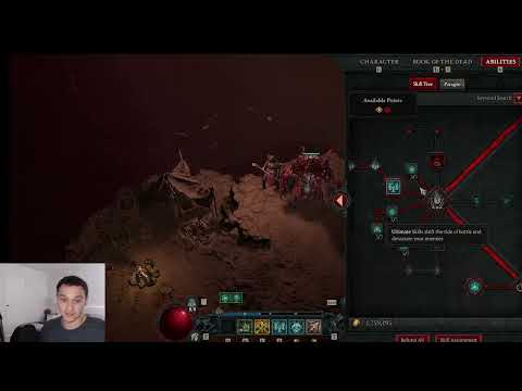 How to put Raise Skeleton back on your bars - Necromancer Diablo 4