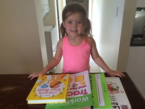 PRE-K HOMESCHOOL CURRICULUM HAUL | 2016/17 Video