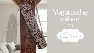 Yogatasche nähen - mit milly mint