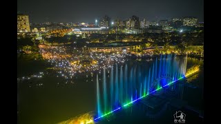 故宮南院甲子萬年院慶無人機展演