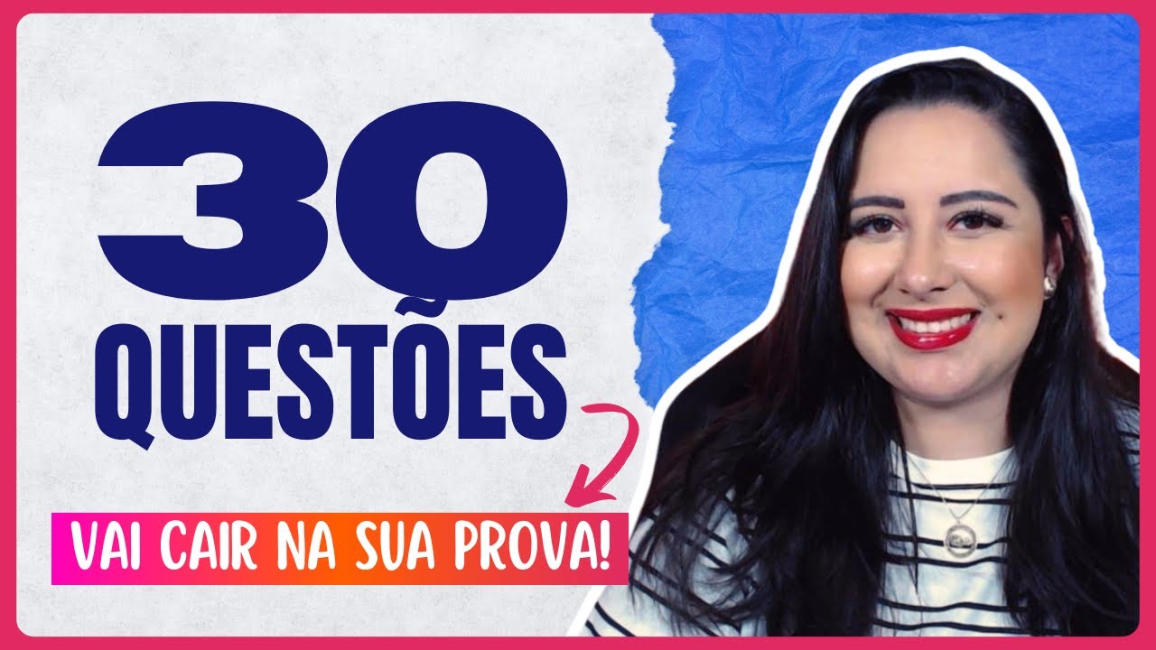 SIMULADO DE 30 QUESTÕES 2024 - Conhecimentos Pedagógicos e Legislação