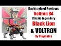 Darktoylord Reviews Voltron 84 Classic Black Lion Full 16 VOLTRON