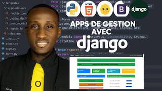 0- Projet Django : Application Complète de Gestion de Stock & Facturation E-Stock(Démo)