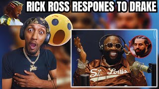 RICK ROSS RESPONDS TO DRAKE IN 2 HOURS?? | RICK ROSS - CHAMPAGNE MOMENTS (DRAKE DISS)
