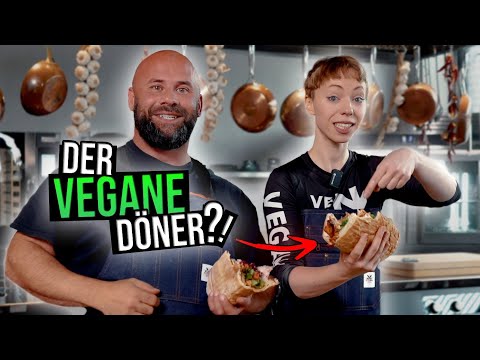 VEGANER DÖNER?! Sharo und die militante Veganerin - BeastKitchen 
