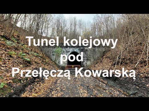 Tunel kolejowy pod Przełęczą Kowarską. Kowary. Ogorzelec. Droga Głodu. Dolnośląskie. Polska.