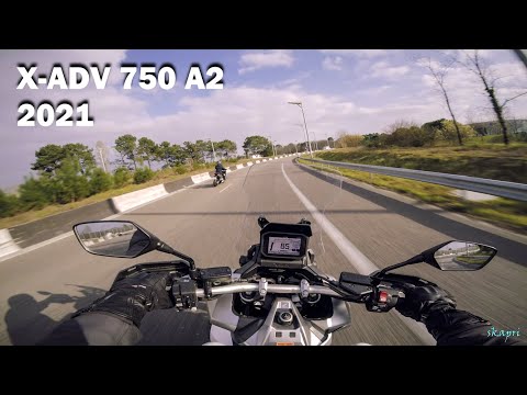 Honda X-ADV 750 2021 (A2) - Mon avis sur cette nouvelle version. 🧐