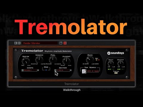 Complete Soundtoys Tremolator Plugin Guide: In-Depth Walkthrough