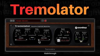 Video thumbnail for Complete Soundtoys Tremolator Plugin Guide: In-Depth Walkthrough by Next Level Sound