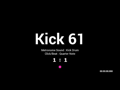 Kick Drum / BPM 61