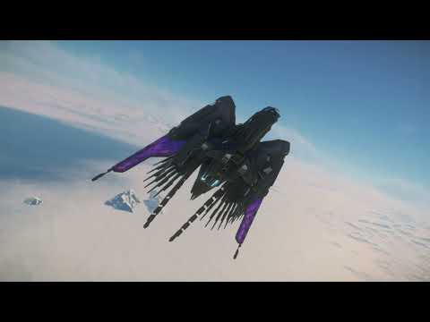 The Talon Shrike | Star Citizen 3.17.4 | Test Flight
