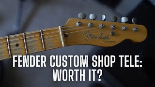 Video thumbnail for The Most EXPENSIVE Telecaster I've Ever Played - Fender '53 Custom Shop by John Nathan Cordy