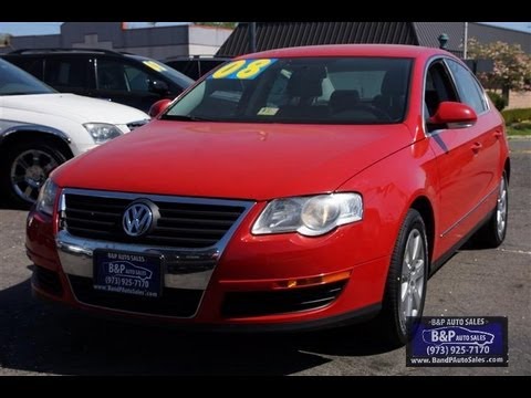 2008 Volkswagen Passat 2.0T Sedan