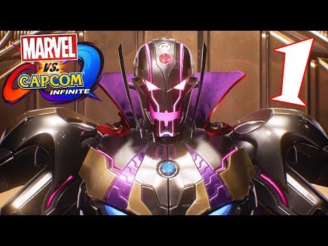 Marvel Vs. Capcom: Infinite Story Part 1 When Worlds Collide