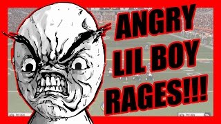 ANGRY LIL BOY RAGES! - Ultimate Team Madden 15  | MUT 15 XB1 Gameplay