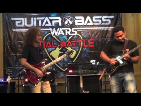 1st Place Winner-WIRATAMA PETIR :FINAL BATTLE GUITAR AND BASS WARS 2014