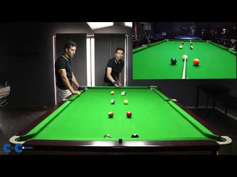 Centre White Drills How to pot better Chinese 8 ball pool
