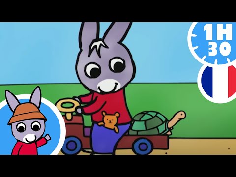 Trotro et la tortue 🐢 - Dessin animé pour bébé
