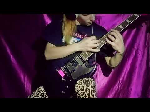 Smackbound - Wall Of Silence Solo Cover