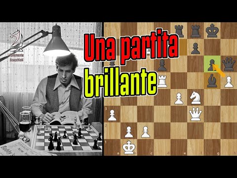 60 Partite da ricordare || #35 Una partita brillante || Fischer vs Bolbochan 1-0