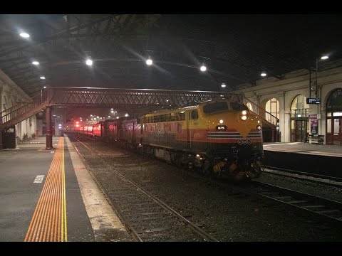 SSR's B75, P16, P18 and S312 on 9197 Empty grain from Tottenham to Quambatook- 24/8/22