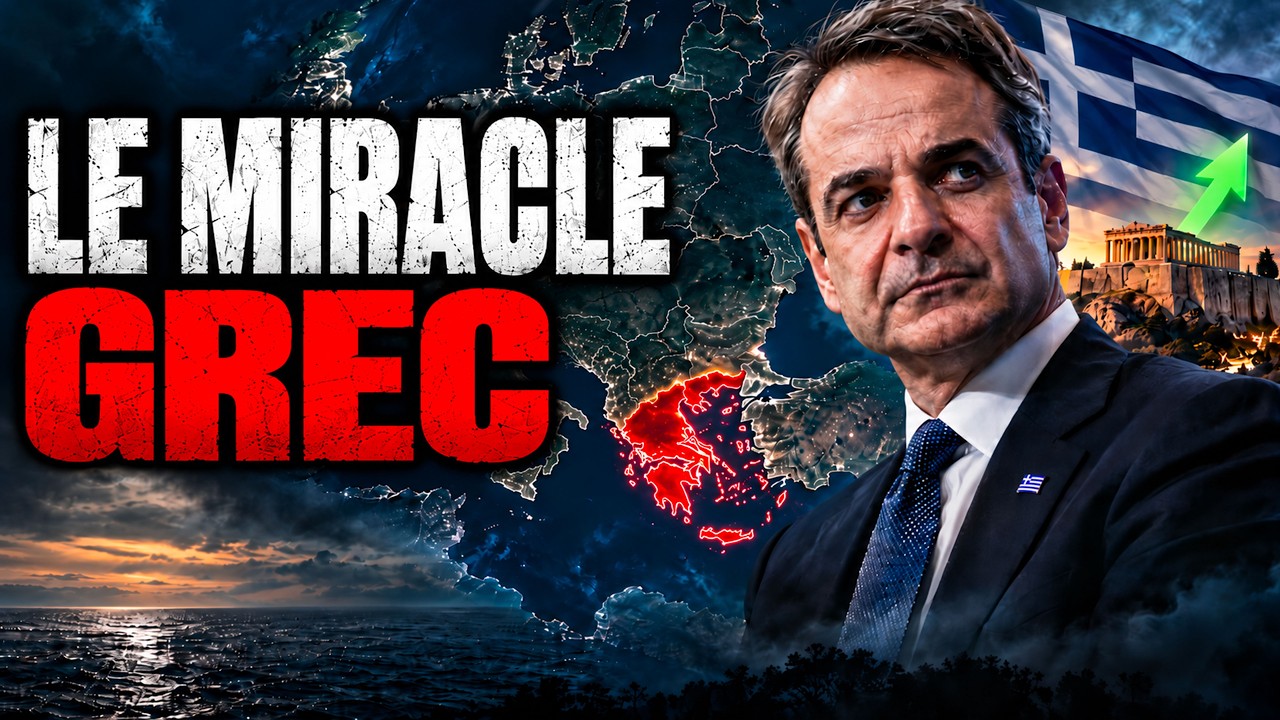 La GRECE va-t-elle VRAIMENT mieux que la FRANCE ?