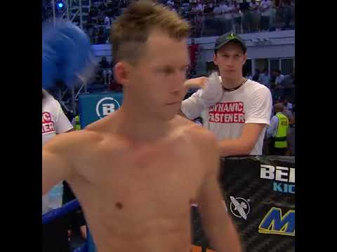 Bellator Kickboxing Title Win #shorts