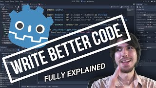 Godot 3D: Code architecture course in a single video  * custom signals * dynamic resources * more!