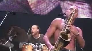 Joshua Redman SHIRTLESS and Playing ORGAN? ... WHAT!?