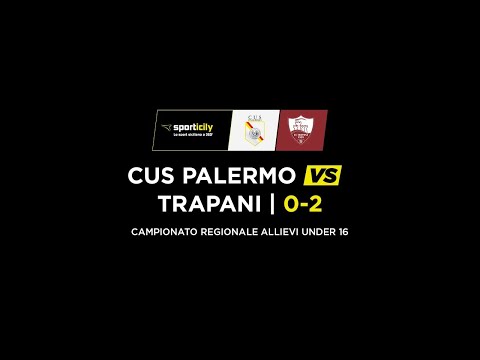 Cus Palermo - Trapani | Campionato Regionale Allievi Under 16 | Highlights